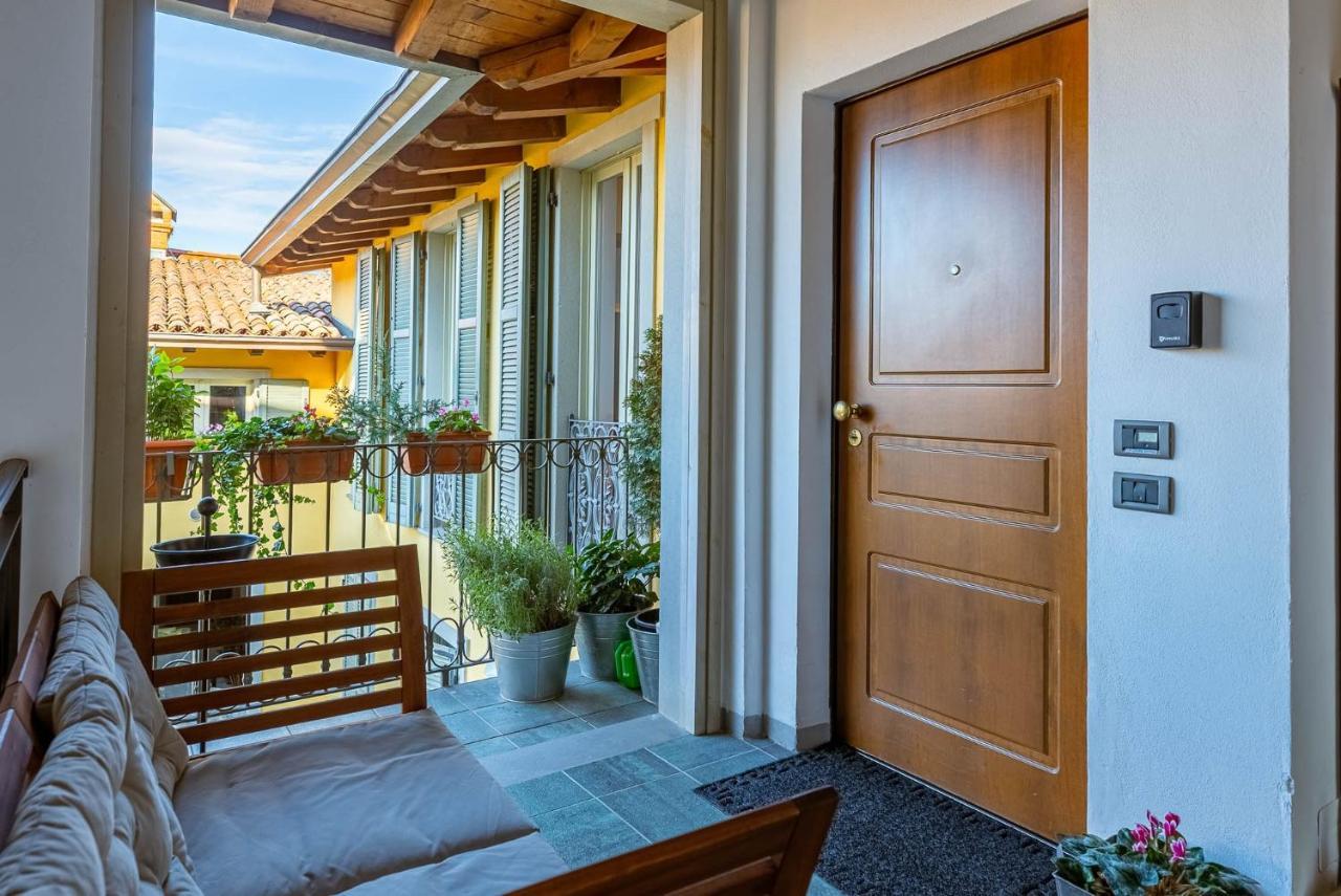 La Casa Di Fio Apartment Bergamo Bagian luar foto