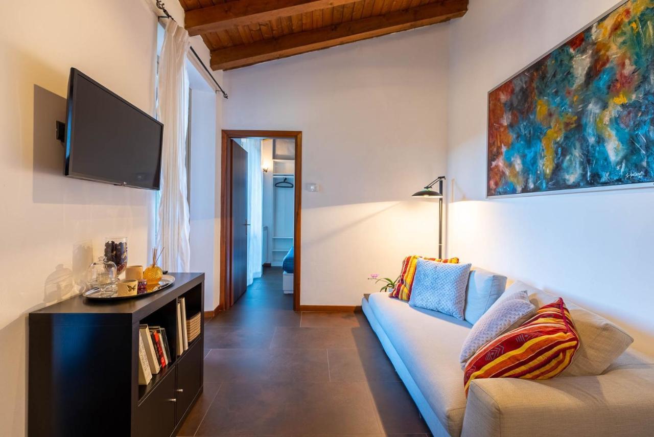 La Casa Di Fio Apartment Bergamo Bagian luar foto