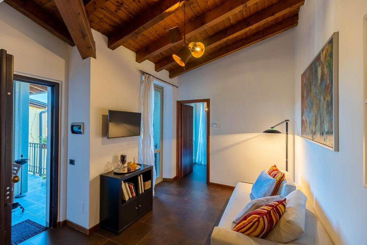 La Casa Di Fio Apartment Bergamo Bagian luar foto