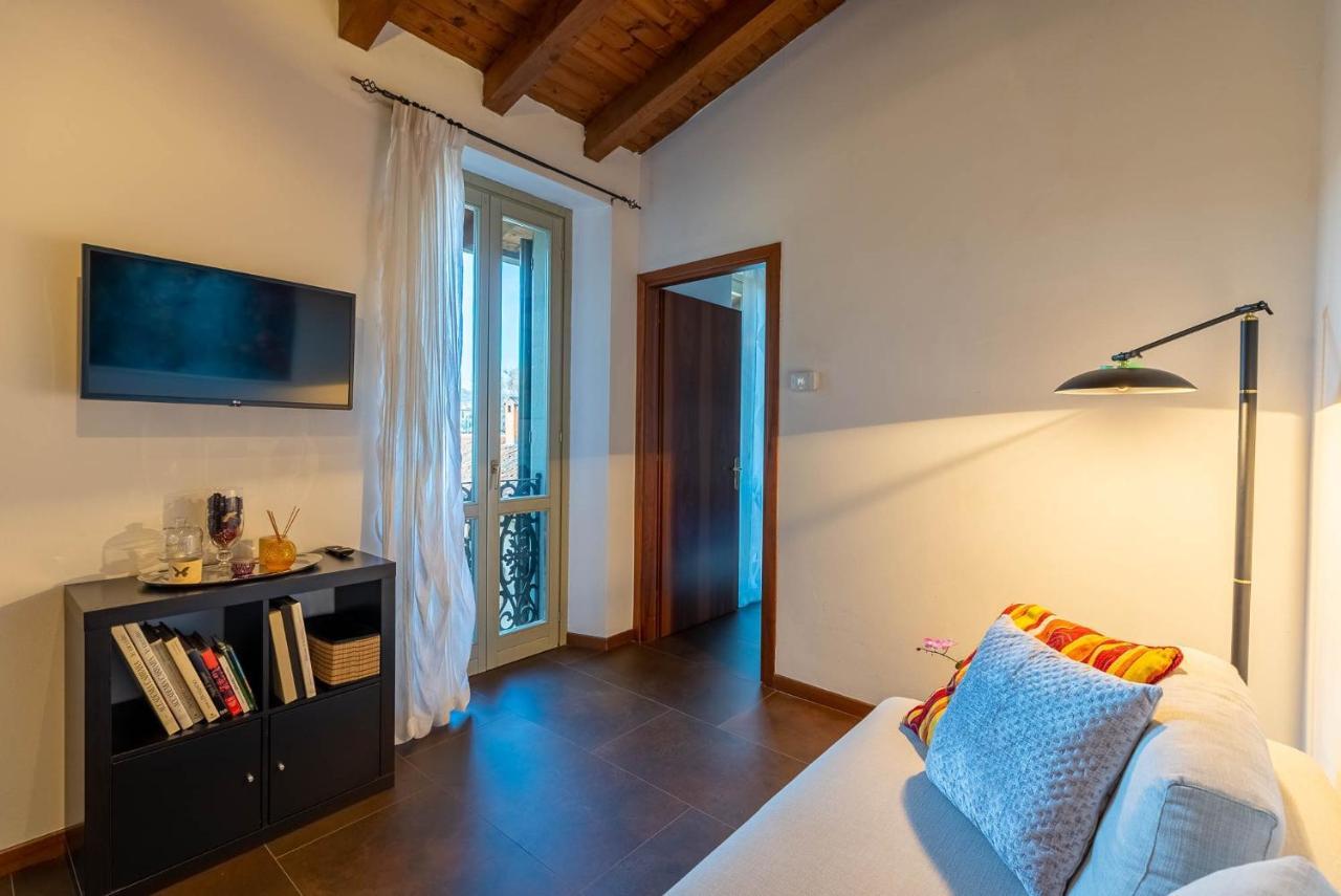 La Casa Di Fio Apartment Bergamo Bagian luar foto